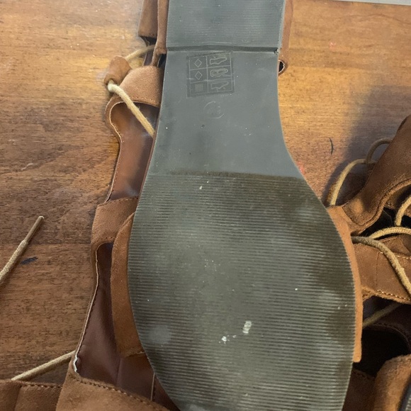 Lane Bryant Gladiator Sandals - Picture 4 of 9